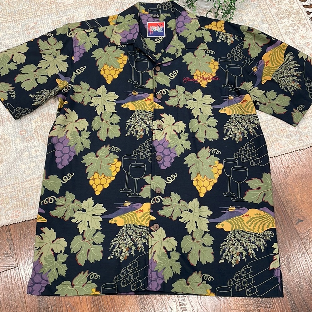 Dem Crazy Vineyard shirt